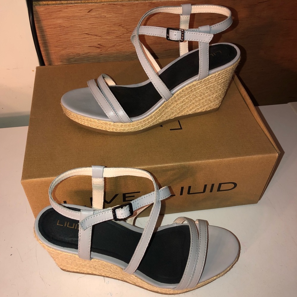 *DONATED* Ava wedge sandals Sz 8